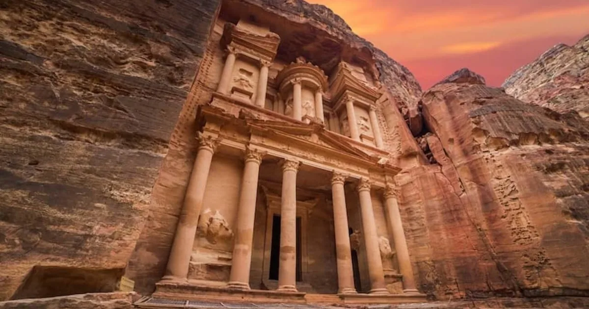 From Amman: Petra Full-Day Private or Group Tour