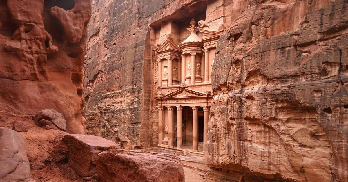 From Aqaba: Petra 1-Day Tour