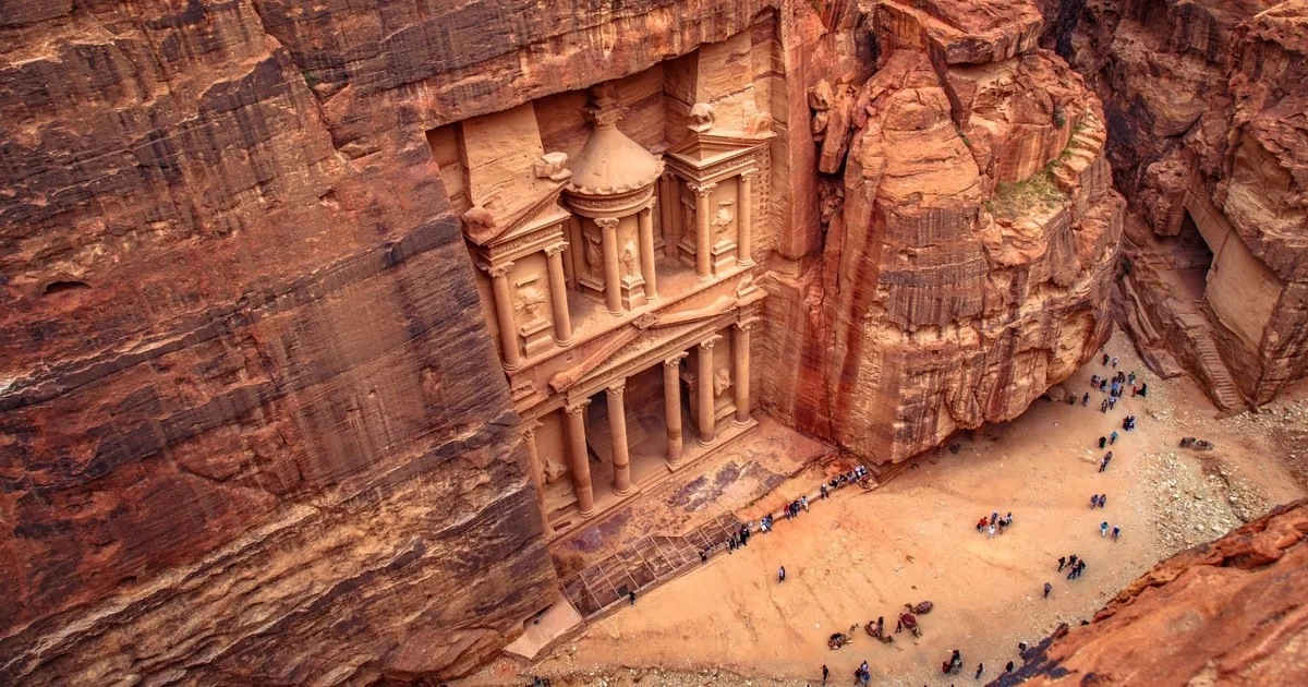 From Tel Aviv: Full-Day Trip to Petra with Roundtrip Flights