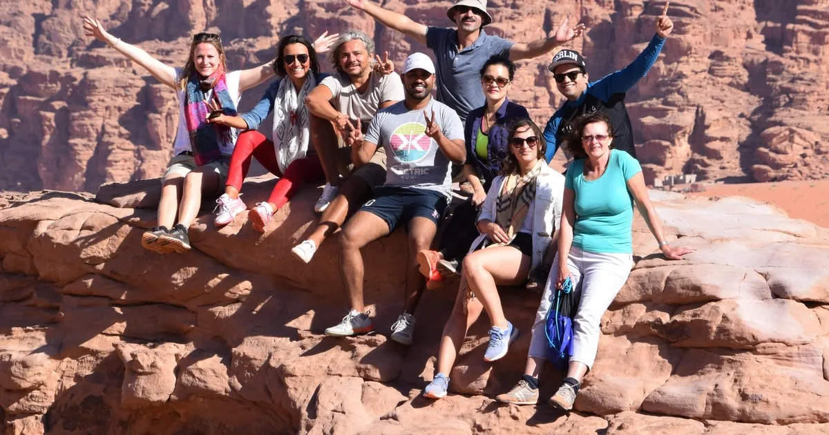 Amman: Petra, Wadi Rum, and Dead Sea 2-Day Tour