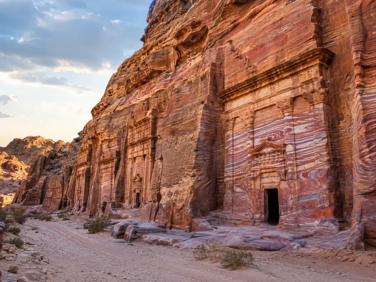 Royal Tombs on the main trail